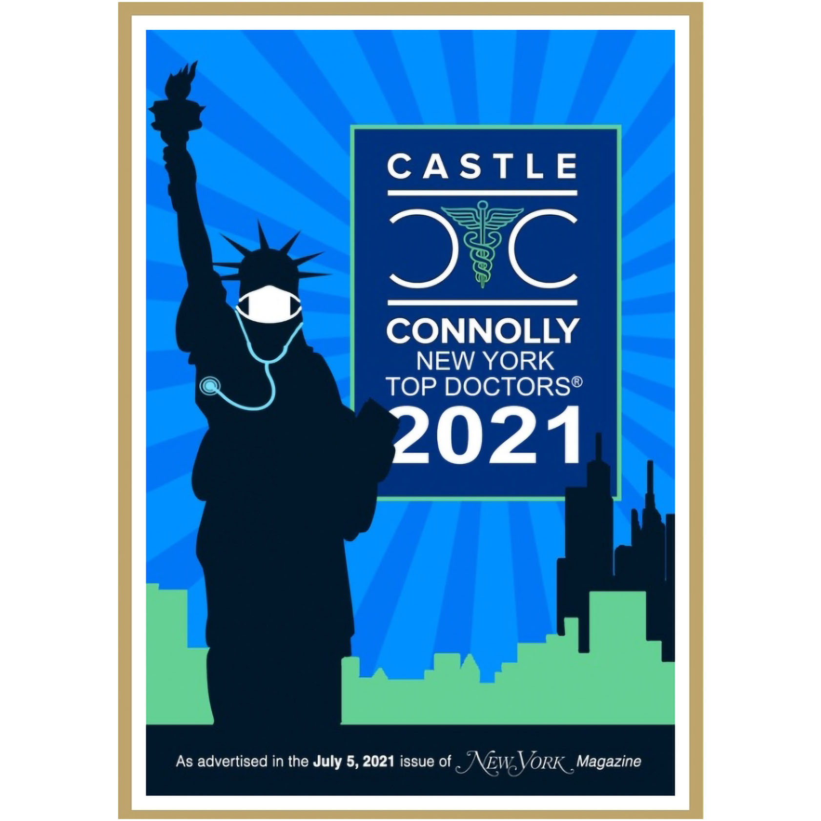 Castle Connolly New York Top Doctors 2021